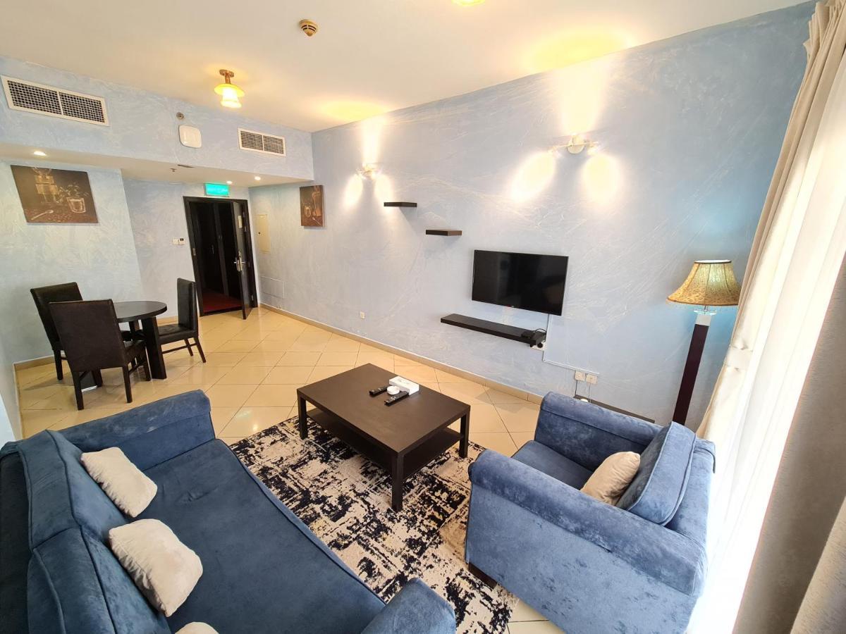 Boulevard City Suites Hotel Apartments Dubaj Zewnętrze zdjęcie