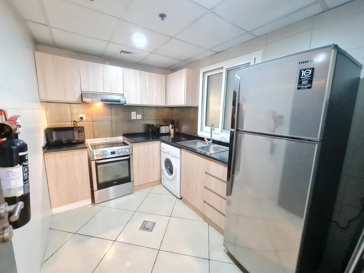 Boulevard City Suites Hotel Apartments Dubaj Zewnętrze zdjęcie