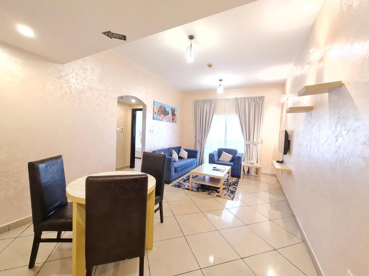Boulevard City Suites Hotel Apartments Dubaj Zewnętrze zdjęcie