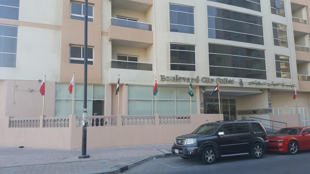 Boulevard City Suites Hotel Apartments Dubaj Zewnętrze zdjęcie