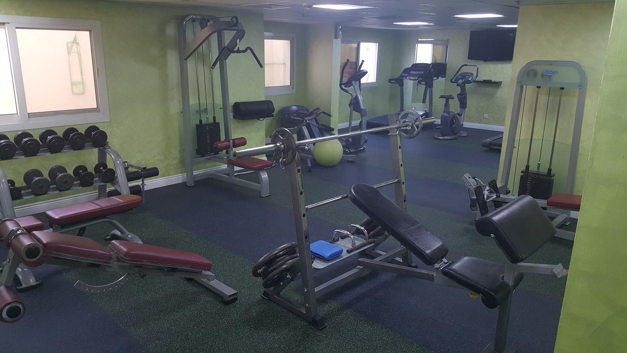 Boulevard City Suites Hotel Apartments Dubaj Zewnętrze zdjęcie