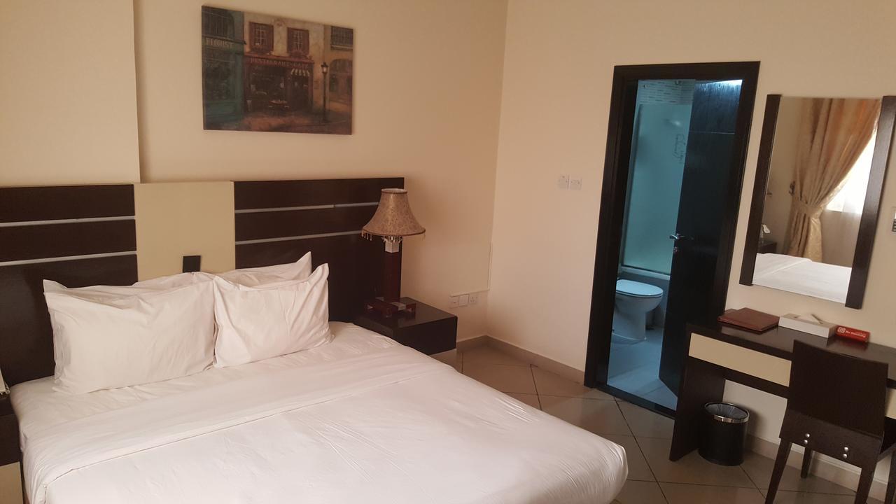 Boulevard City Suites Hotel Apartments Dubaj Zewnętrze zdjęcie