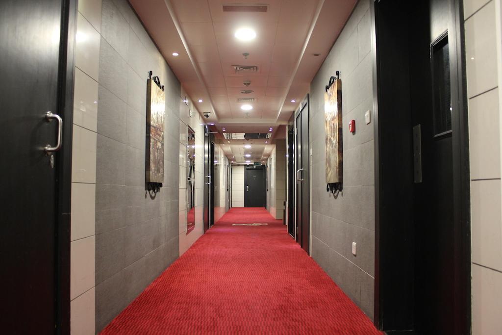 Boulevard City Suites Hotel Apartments Dubaj Zewnętrze zdjęcie