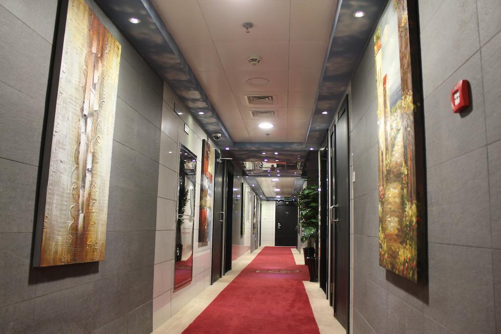 Boulevard City Suites Hotel Apartments Dubaj Zewnętrze zdjęcie