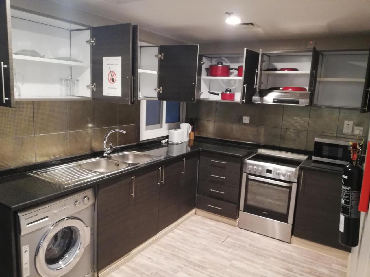 Boulevard City Suites Hotel Apartments Dubaj Zewnętrze zdjęcie